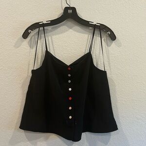 ABS Allen Schwartz tank top size M